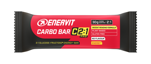 ENERVIT Carbo Bar C2:1 bez příchuti – flowpack