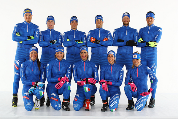 Italská biatlonová reprezentace