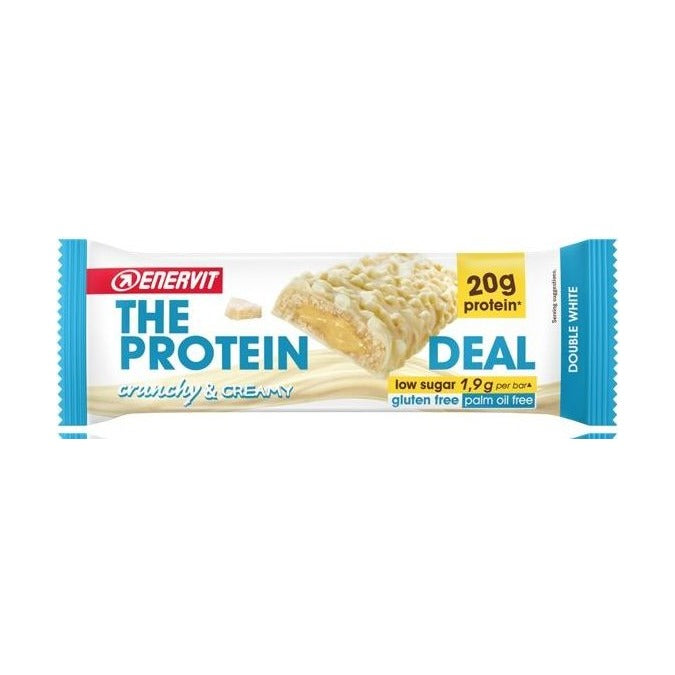 ENERVIT Protein Deal – Bílá čokoláda / 1 ks