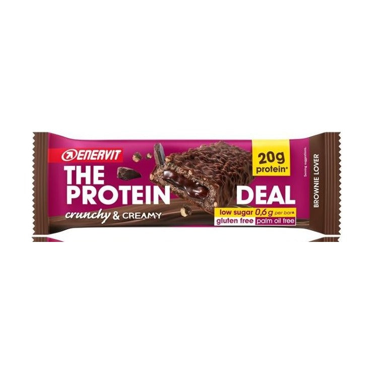 ENERVIT Protein Deal – Brownie / 1 ks