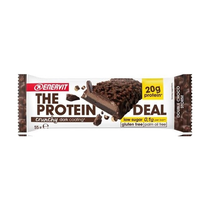 ENERVIT Protein Deal – Double Chocolate / 1 ks