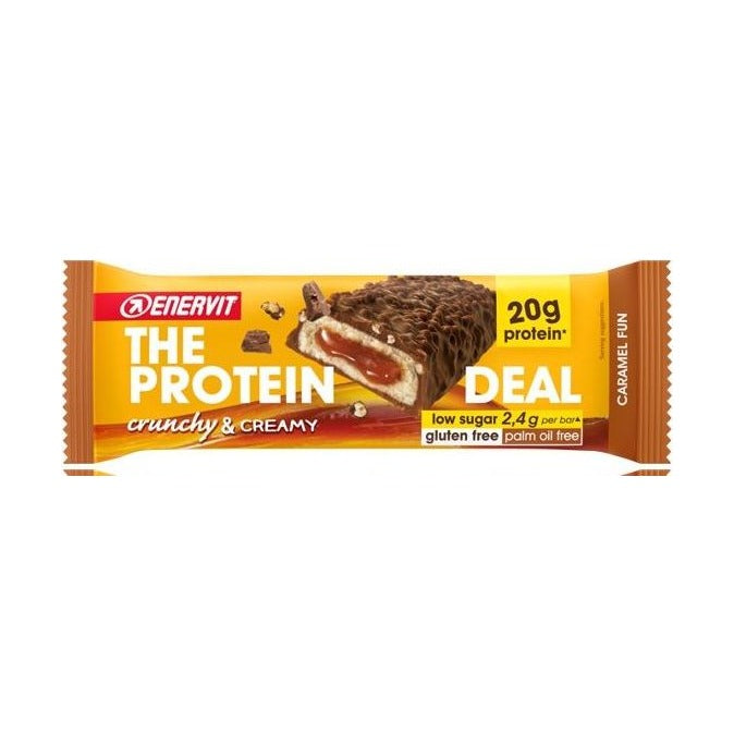 ENERVIT Protein Deal – Karamel / 1 ks