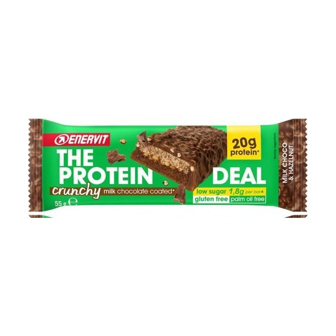ENERVIT Protein Deal – Lískový oříšek / 1 ks