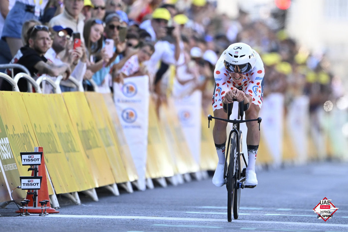 Tadej Pogačar – Tour de France 2025, časovka v Caen