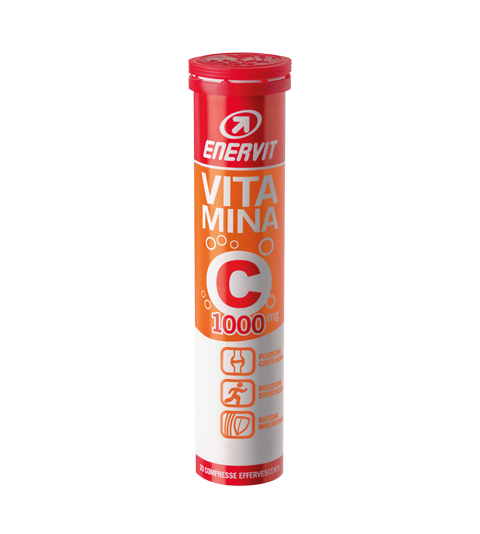 ENERVIT Vitamin C 1000 mg – 120 g
